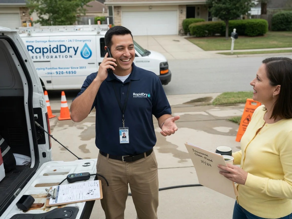 Water Damage Restoration Minerva, OH FAQs
